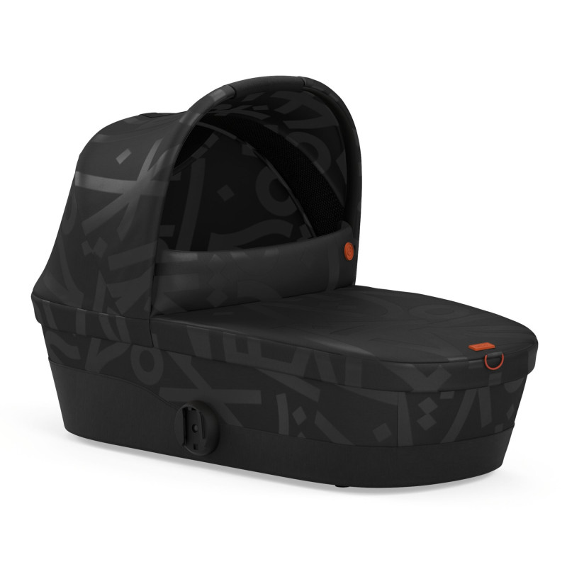 Люлька Cybex Melio Street Real Black