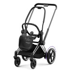 Шасі ePriam & Каркас прогулянкового блоку 4.0 Chrome Black Шасі ePriam & Каркас прогулянкового блоку 4.0 Chrome Black
