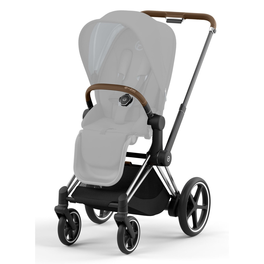 Шасі ePriam & Каркас прогулянкового блоку 4.0 Chrome Brown