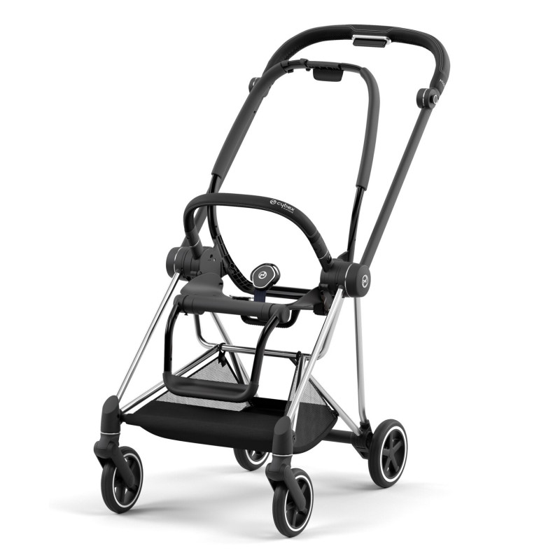 Шасси Cybex Mios 4.0 & Каркас прогулочного блока Chrome Black