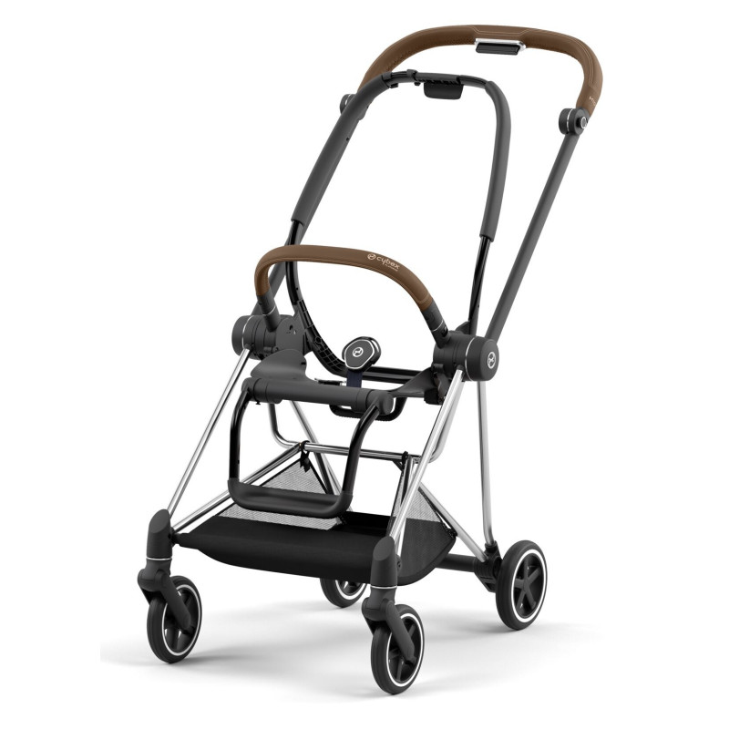 Шасі Cybex Mios 4.0 & Каркас прогулянкового блоку Chrome Brown