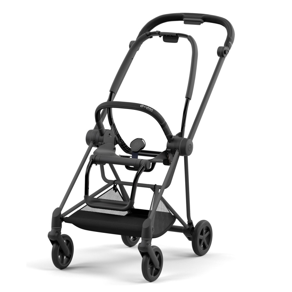 Шасі Cybex Mios 4.0 & Каркас прогулянкового блоку Matt Black