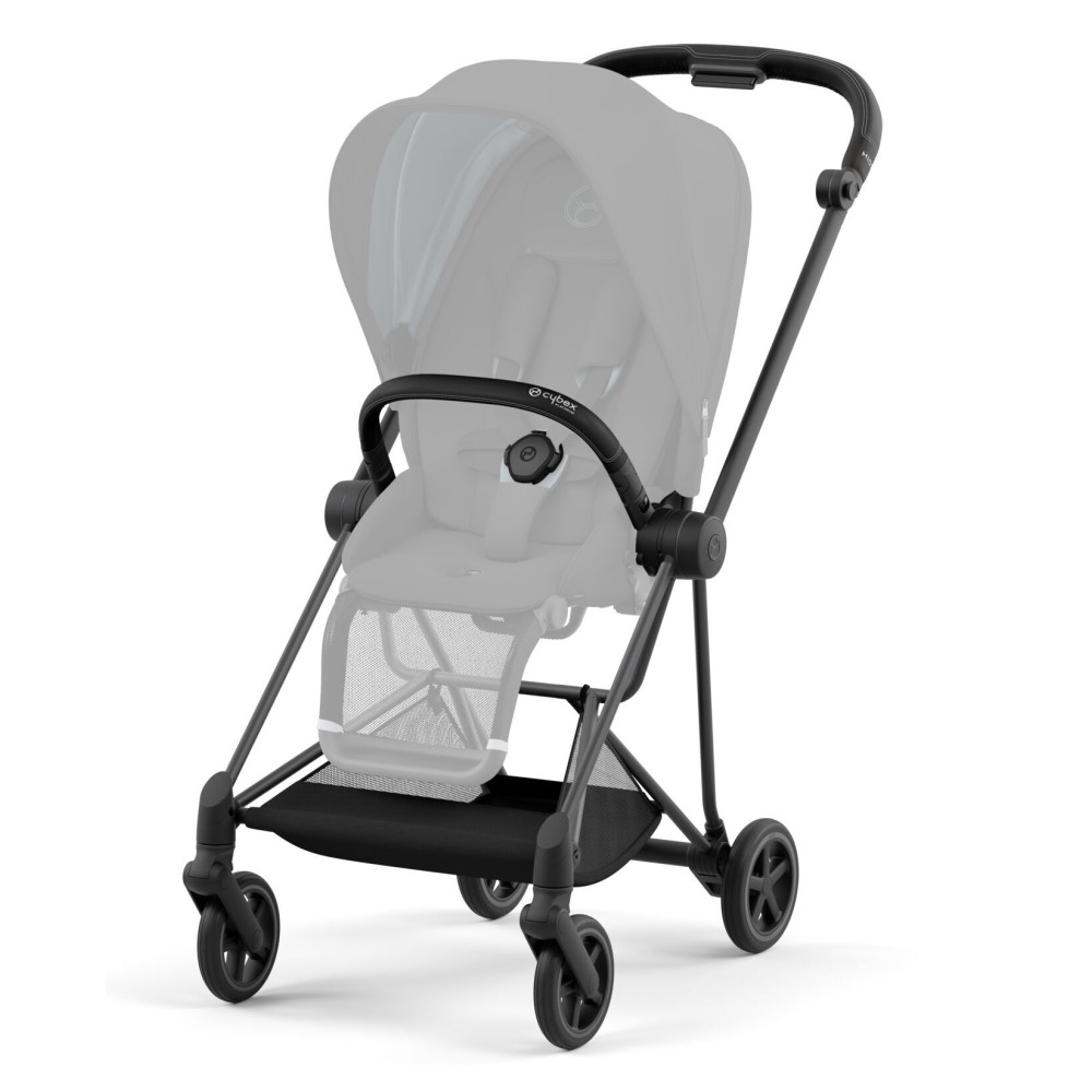 Шасі Cybex Mios 4.0 & Каркас прогулянкового блоку Matt Black