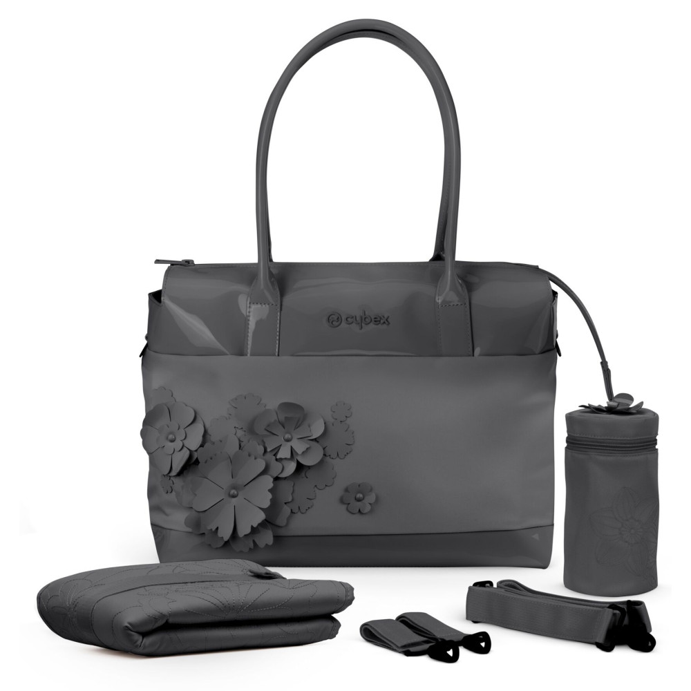 Сумка Cybex Simply Flowers Dream Grey