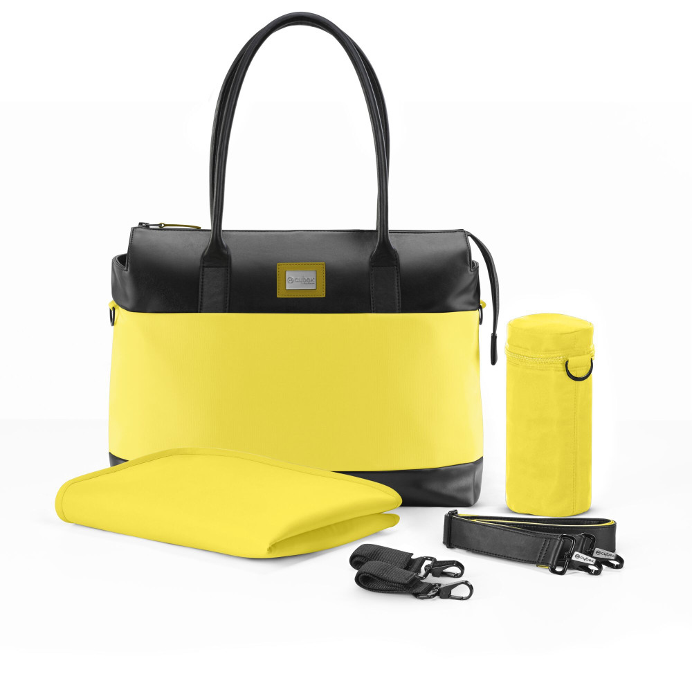 Сумка Cybex Platinum Tote Bag Mustard Yellow Сумка Cybex Platinum Tote Bag Mustard Yellow