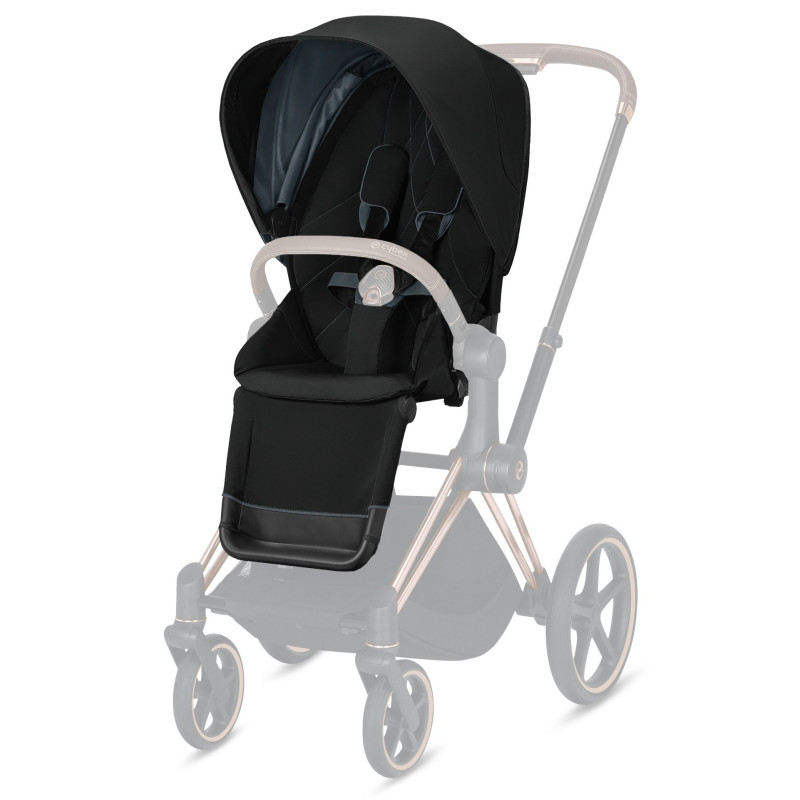 Комплект тканини Cybex Priam Lux Seat Deep Black