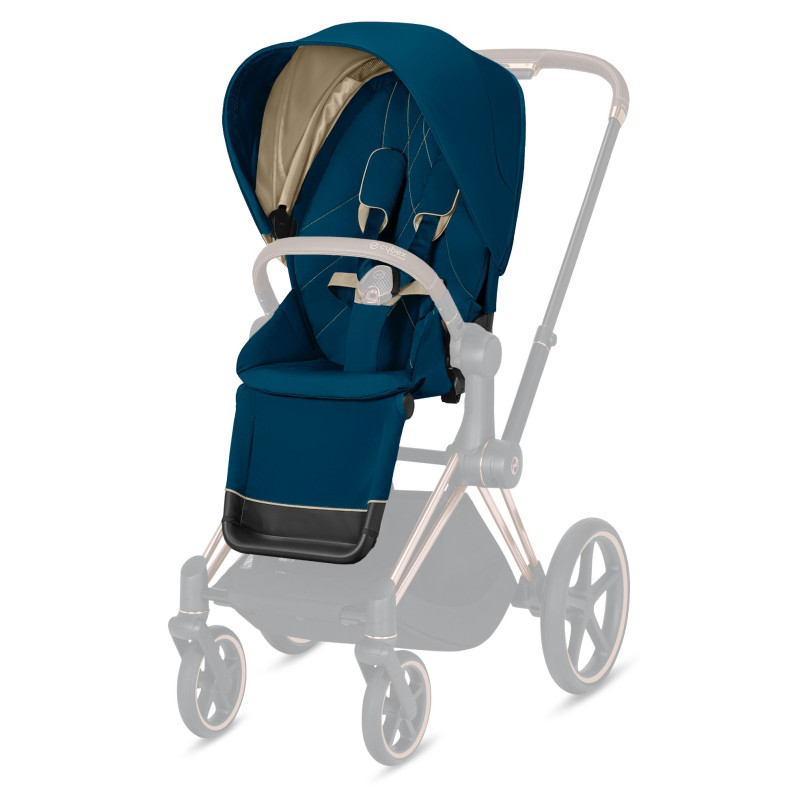 Комплект ткани Cybex Priam Lux Seat Mountain Blue