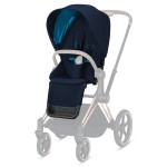 Комплект ткани Cybex Priam Lux Seat Nautical Blue