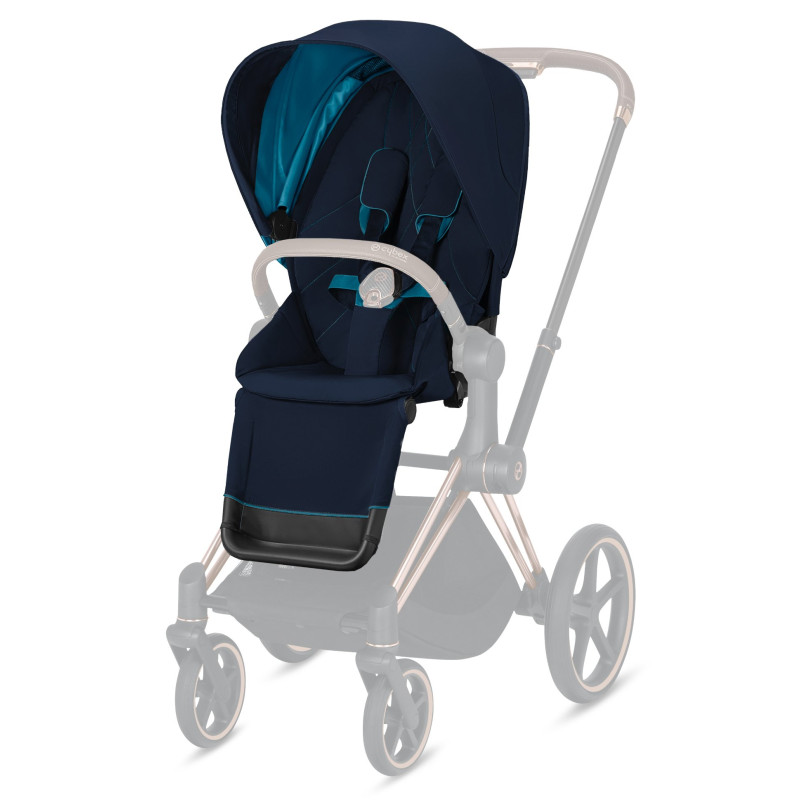 Комплект ткани Cybex Priam Lux Seat Nautical Blue