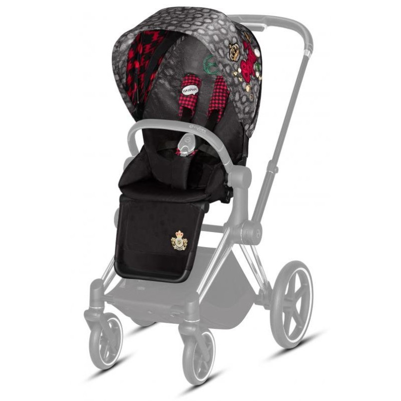 Комплект тканини Cybex Priam Lux Seat Rebellious