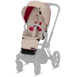 Комплект ткани Cybex Priam Lux Seat Scuderia Ferrari Silver Grey