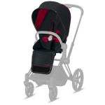 Комплект ткани Cybex Priam Lux Seat Scuderia Ferrari Victory Black