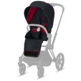 Комплект ткани Cybex Priam Lux Seat Scuderia Ferrari Victory Black