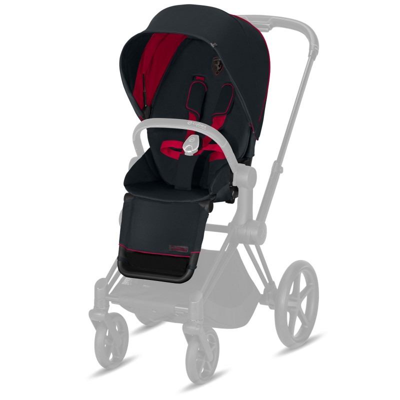 Комплект тканини Cybex Priam Lux Seat Scuderia Ferrari Victory Black
