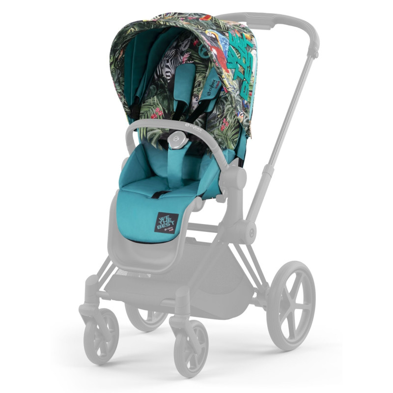 Комплект тканини Cybex Priam Seat 4.0 by DJ Khaled We The Best