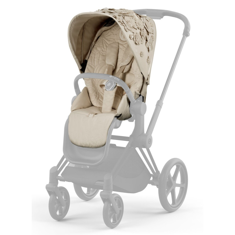 Комплект тканини Cybex Priam Seat 4.0 Simply Flowers Beige