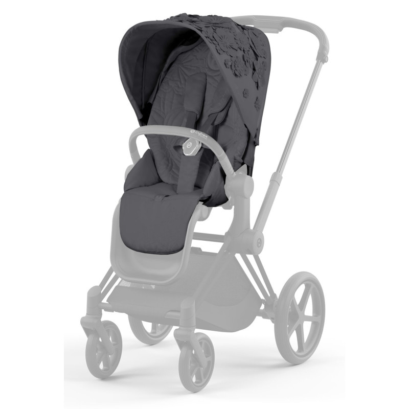 Комплект тканини Cybex Priam Seat 4.0 Simply Flowers Grey