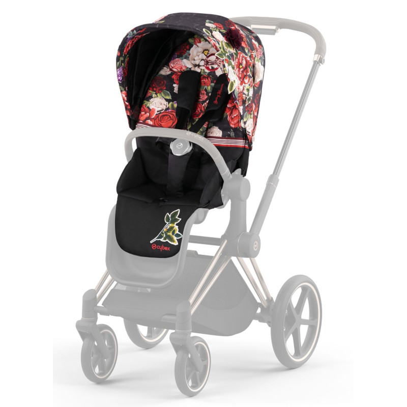 Комплект тканини Cybex Priam Seat 4.0 Spring Blossom Dark