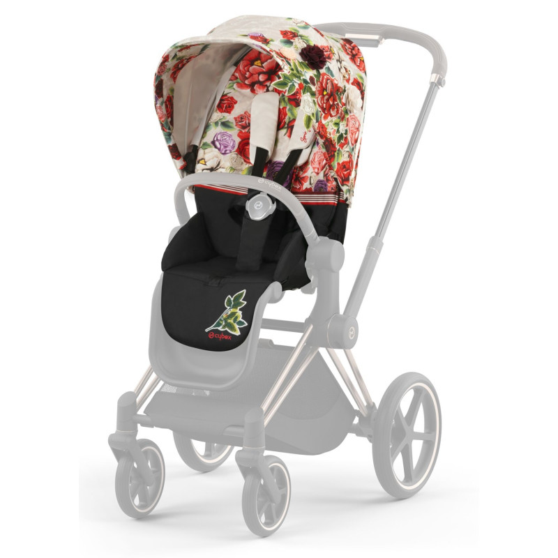 Комплект тканини Cybex Priam Seat 4.0 Spring Blossom Light