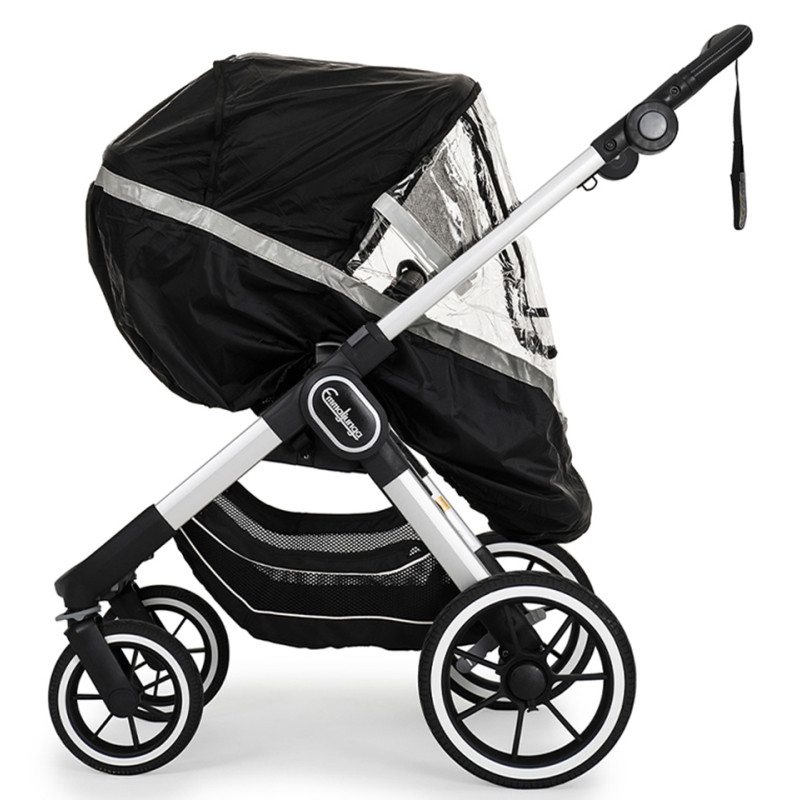 Дождевик Emmaljunga Exclusive LARGE (NXT90/60 F (FLAT), Duo Combi / Super Nitro)