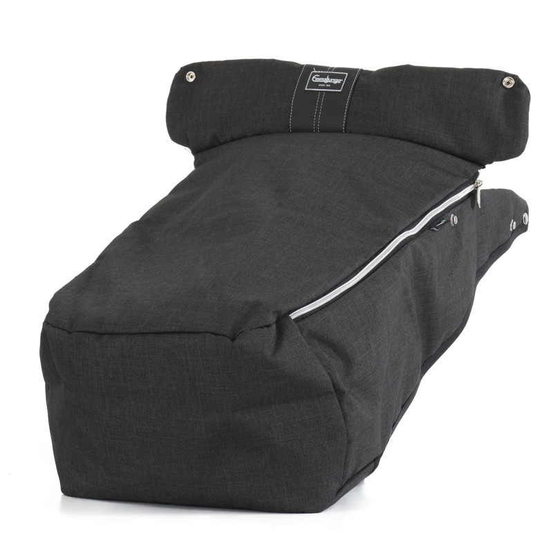 Чохол для ніг Emmaljunga NXT ERGO Lounge Black