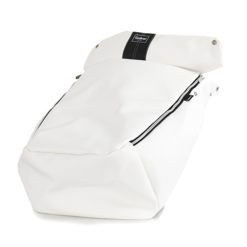 Чохол для ніг Emmaljunga NXT ERGO Leatherette White