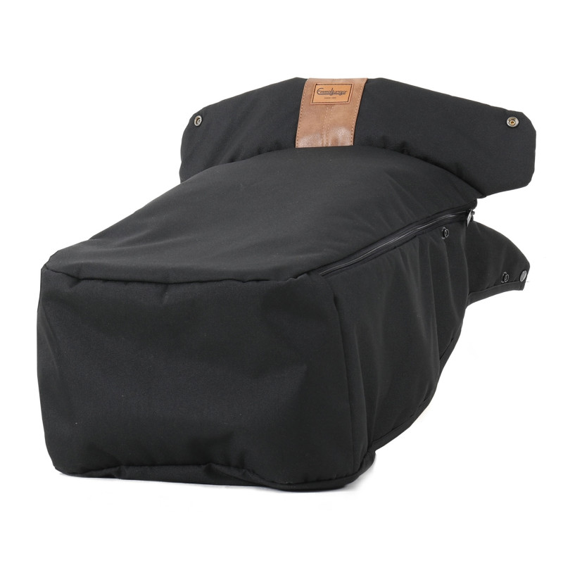 Чохол для ніг Emmaljunga NXT ERGO Outdoor Black