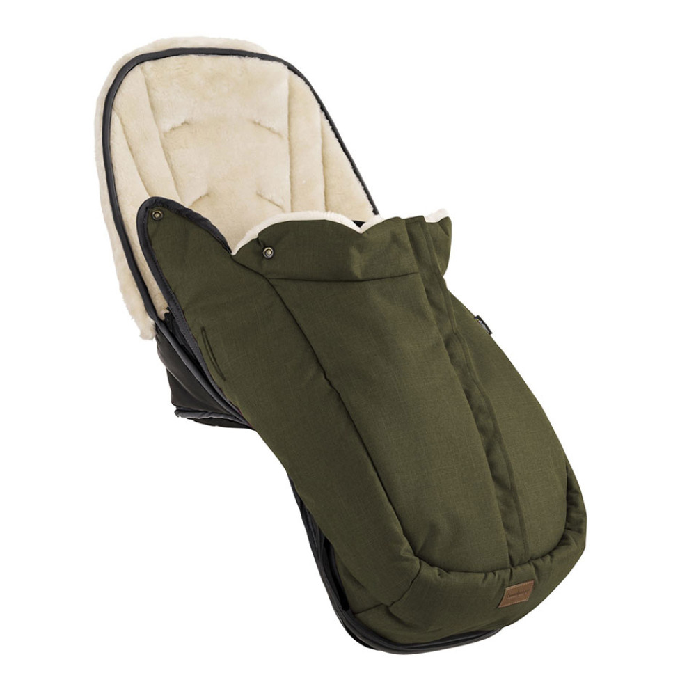 Зимовий конверт Emmaljunga в прогулянковий блок NXT Ergo Outdoor Olive