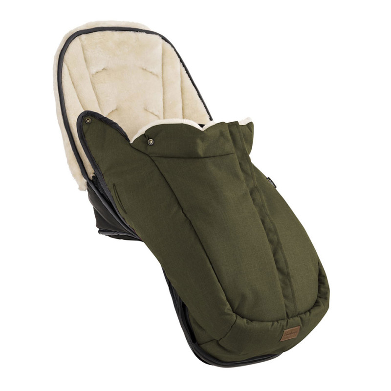 Зимовий конверт Emmaljunga в прогулянковий блок NXT Ergo Outdoor Olive