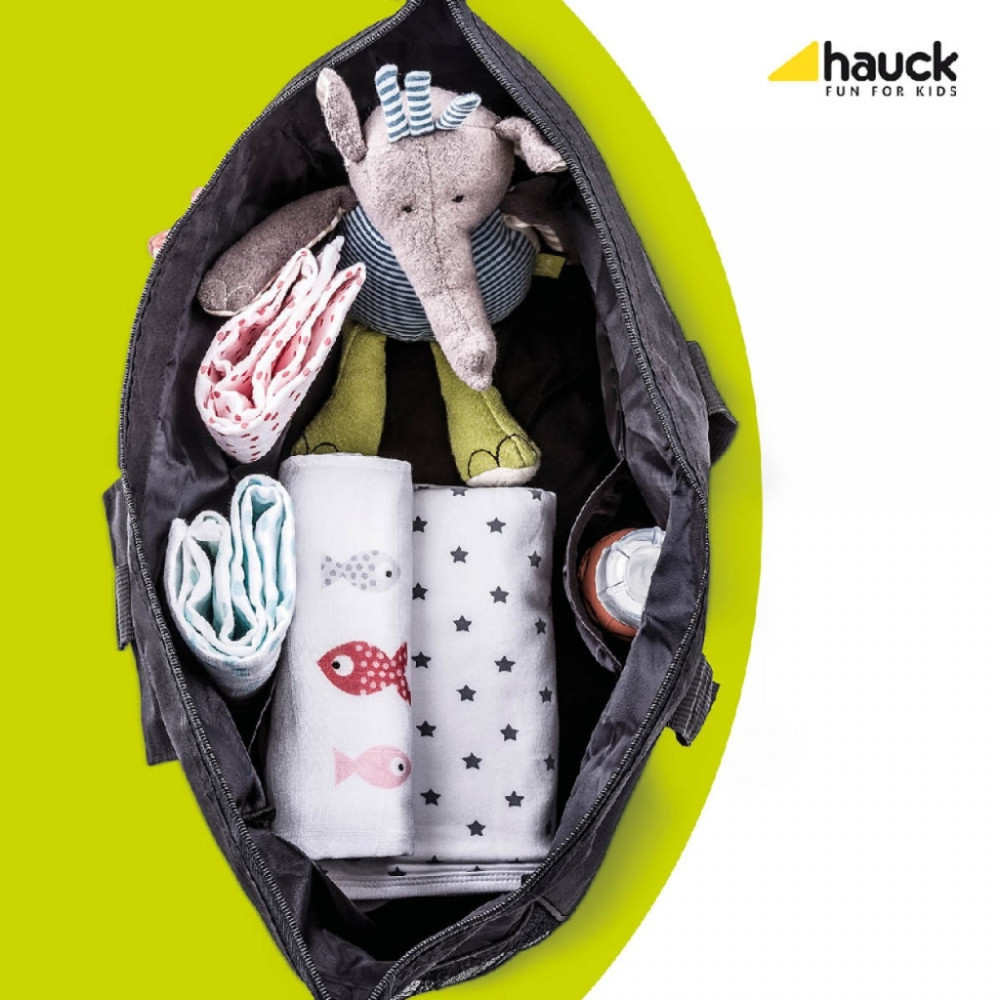 Сумка Hauck Care Me charcoal (61859-2) Сумка Hauck Care Me charcoal (61859-2)