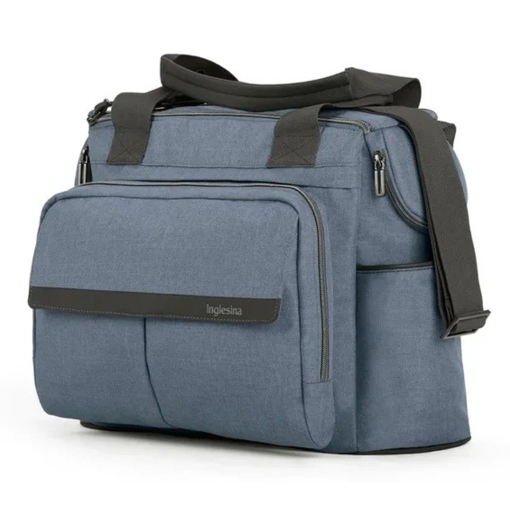 Сумка Dual Bag для коляски Inglesina Aptica Alaska Blue