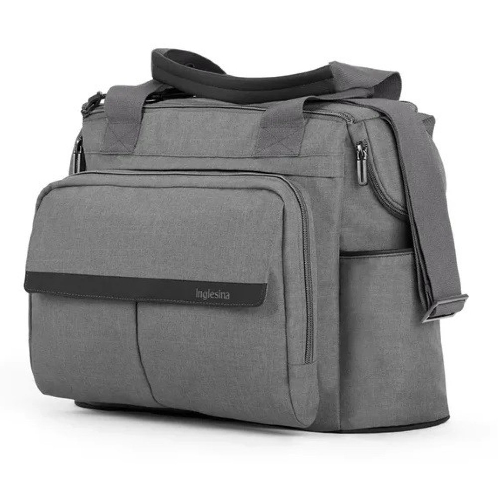 Сумка Dual Bag для коляски Inglesina Aptica Kensington Grey