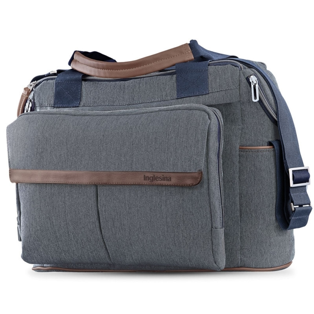 Сумка Dual Bag для коляски Inglesina Aptica Tailor Denim