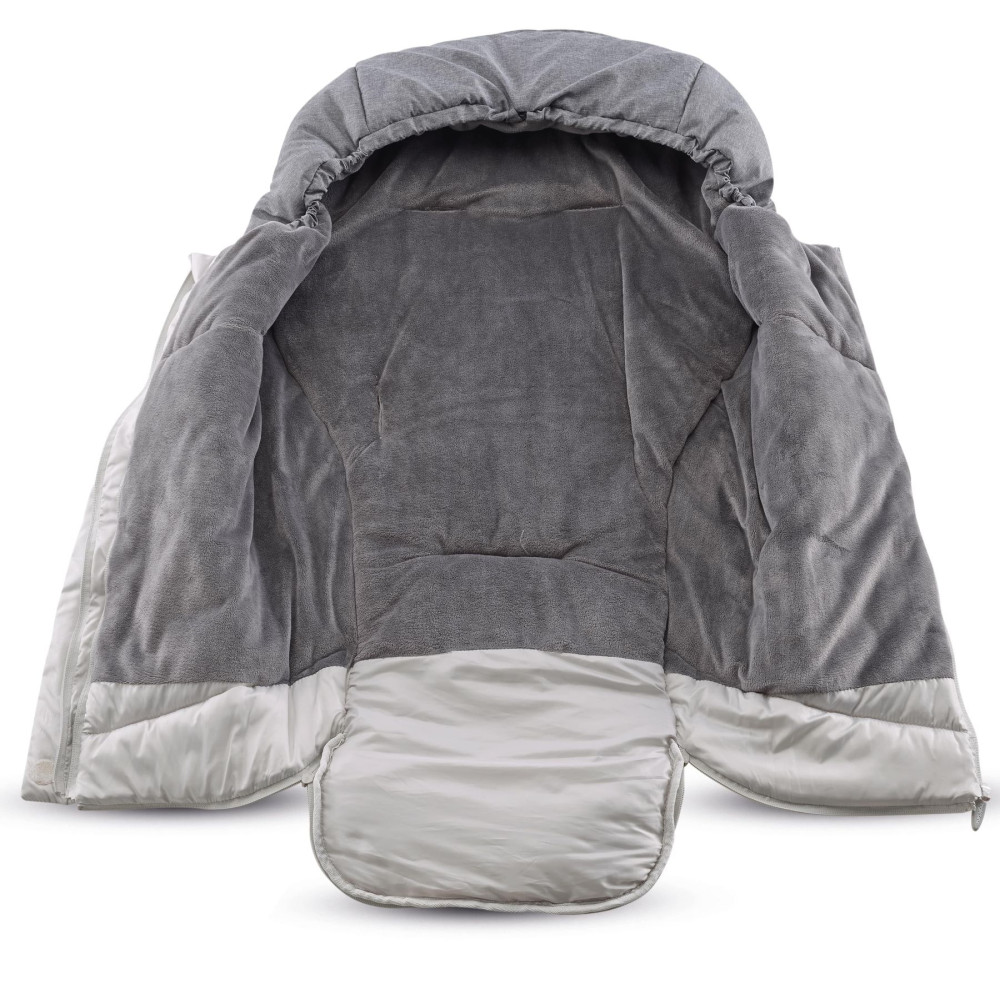 Зимний конверт Inglesina Stroller Winter Muff Silver Зимний конверт Inglesina Stroller Winter Muff Silver