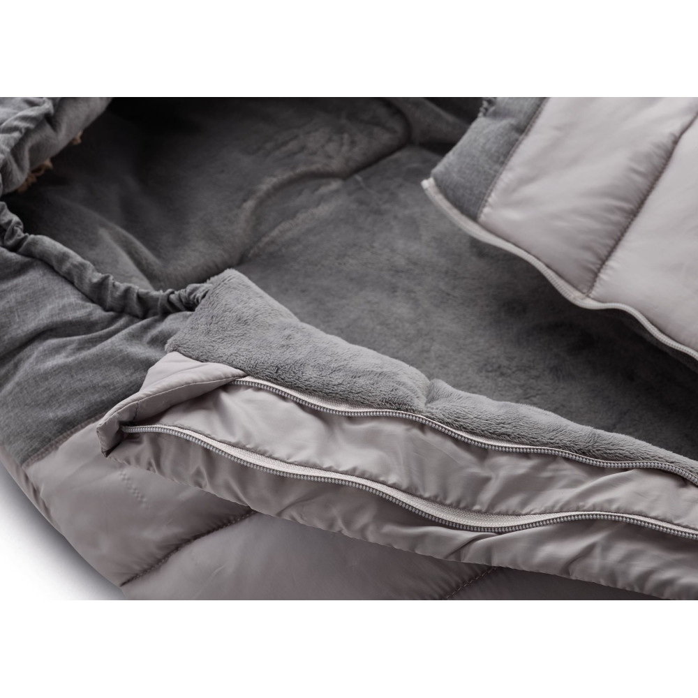 Зимний конверт Inglesina Stroller Winter Muff Silver Зимний конверт Inglesina Stroller Winter Muff Silver