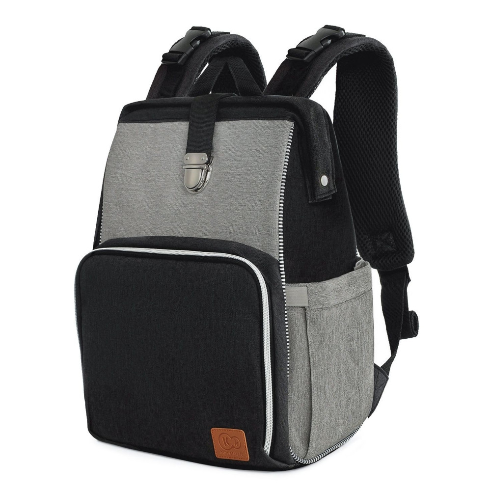 Рюкзак для мамы Kinderkraft Molly Black (KKAMOLLBLK0000)
