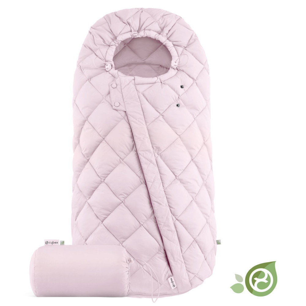 Конверт Cybex Snøgga 2 Conscious Collection Powder Pink