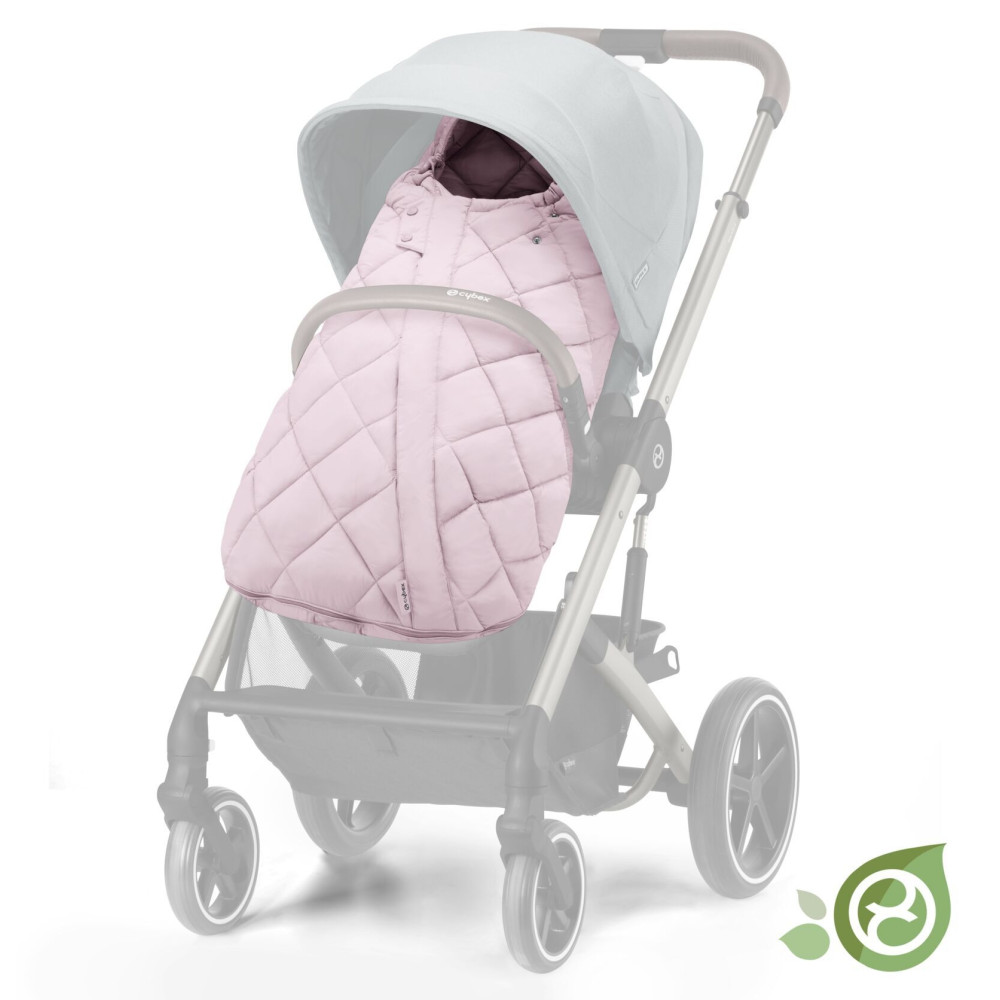 Конверт Cybex Snøgga 2 Conscious Collection Powder Pink Конверт Cybex Snøgga 2 Conscious Collection Powder Pink