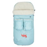 Зимний конверт с рукавицами Twins Silver mint (9012-SNA-14) 