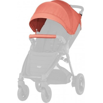 Козырек Britax B-Agile / B-Motion Coral Peach (Бритакс) Козырек Britax B-Agile / B-Motion Coral Peach (Бритакс)
