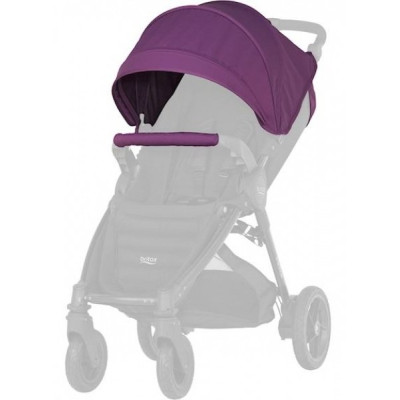 Козырек Britax B-Agile / B-Motion Mineral Lilac (Бритакс) Козырек Britax B-Agile / B-Motion Mineral Lilac (Бритакс)