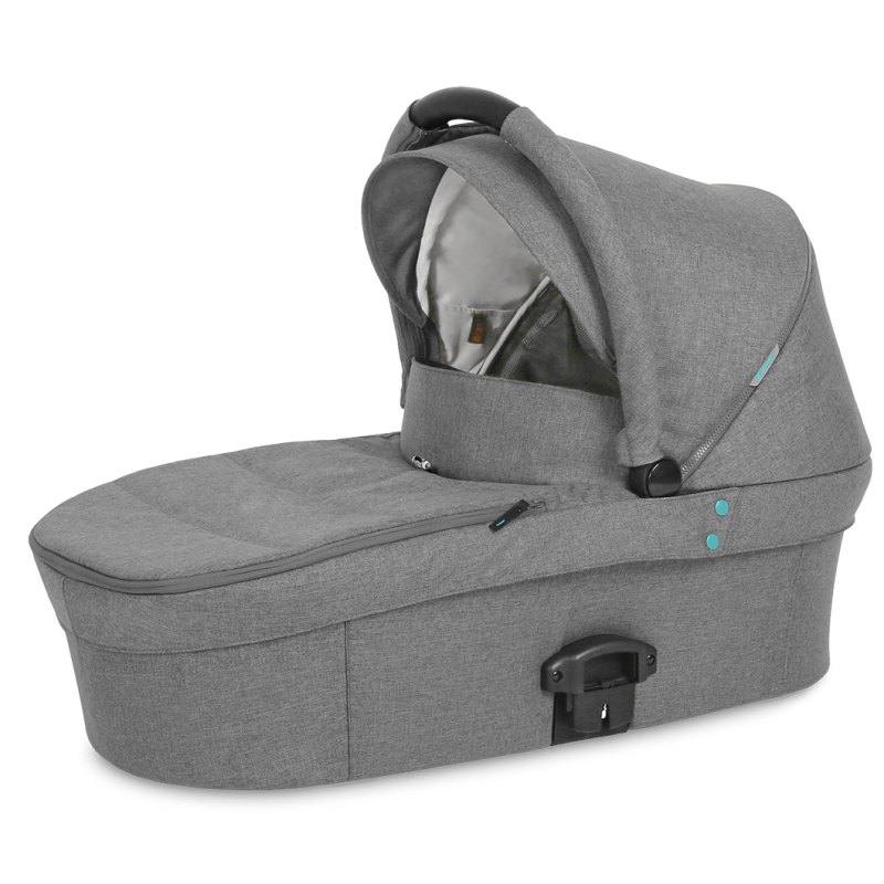 Люлька X-Lander X-Pram Light 2.0 Azure Grey