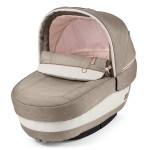 Peg Perego Culla Elite - люлька для дитячої коляски Peg Perego Book, люлька для використання в автомобілі • Mon Amour (рожеве золото)