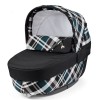 Peg Perego Culla Elite - люлька для детской коляски Peg Perego Book, люлька для использования в автомобиле • Tartan (клетка)