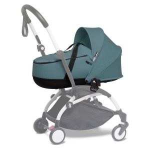 Люлька BABYZEN YOYO Bassinet без дождевика Aqua морская волна
