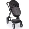 Зимовий конверт для Mima Xari Chocolate Black