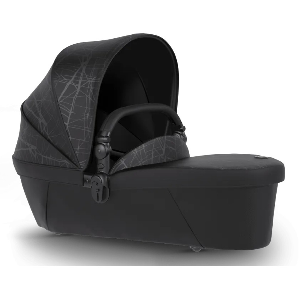 Люлька Mima до коляски Xari Sport Ebony / Black