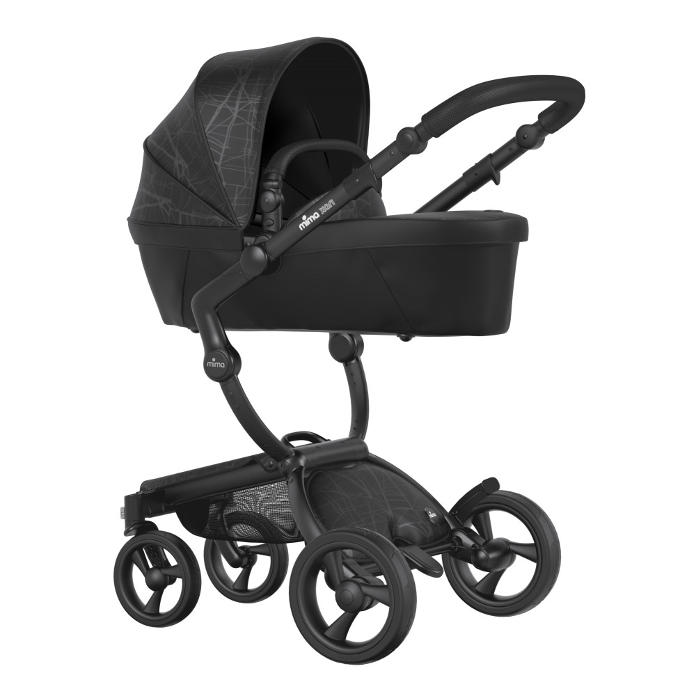 Люлька Mima до коляски Xari Sport Ebony / Black
