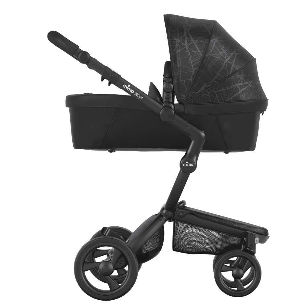 Люлька Mima до коляски Xari Sport Ebony / Black