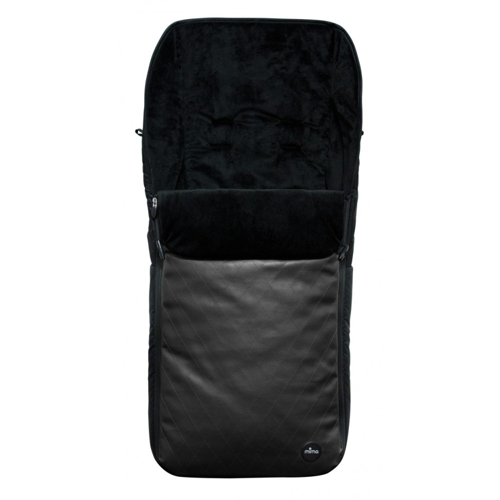 Зимовий конверт Mima Footmuff BO Black